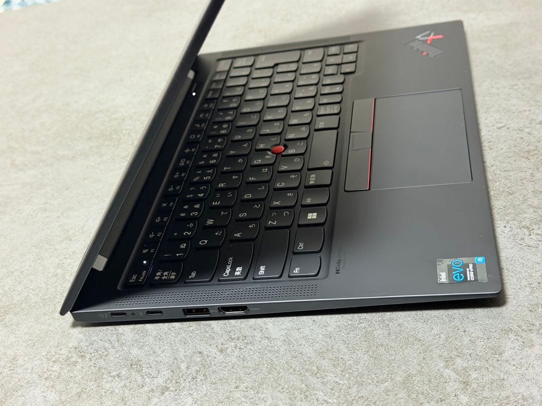 Windowsノート本体 ThinkPad X1 Carbon Gen9 i5 16GB SSD1TB