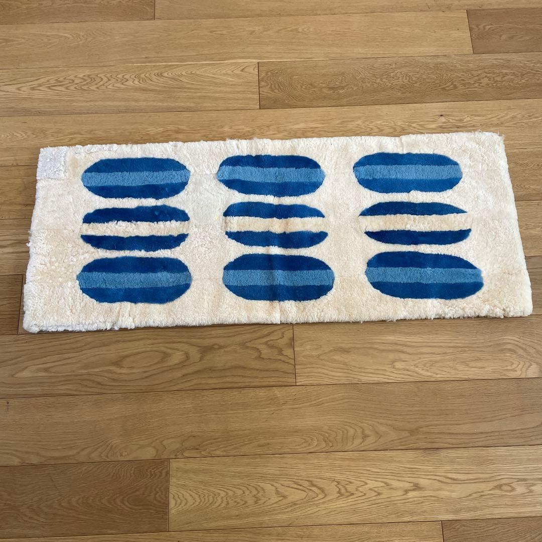 ムートン　ラグ　カーペット　アクタス　コンラン　リビングモティーフ