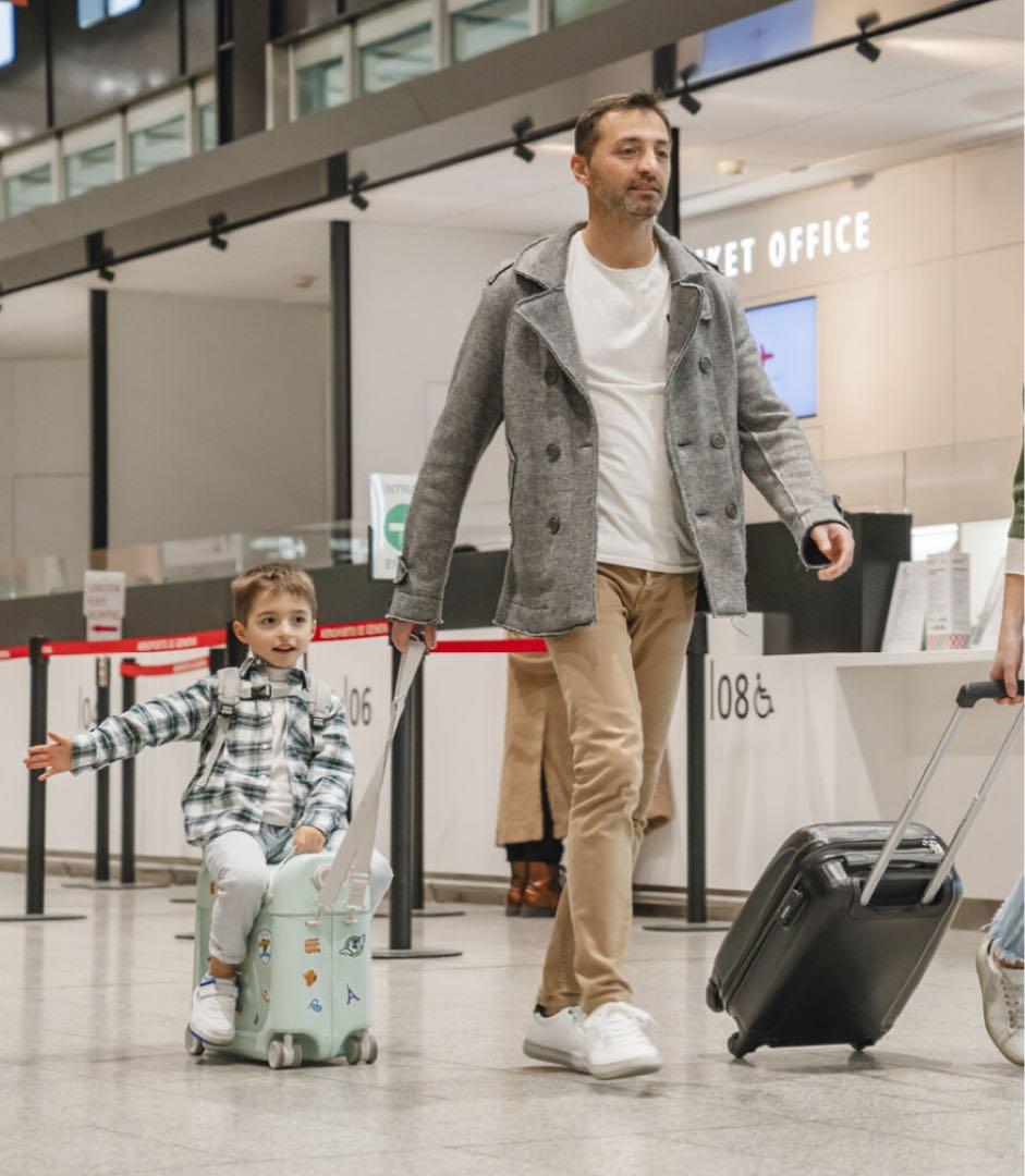 むむ　ジェットキッズ BY ストッケ ベッドボックス（グリーン） 中古