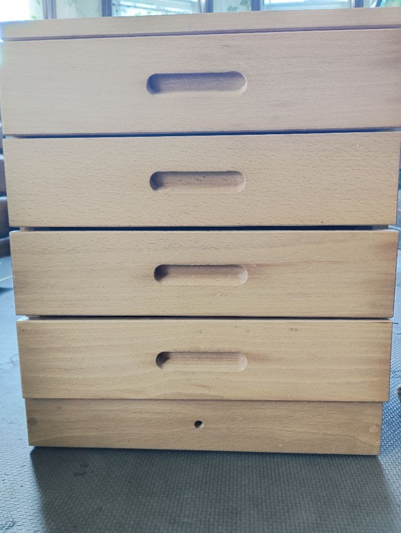 ゲーテの組み木　木製知育玩具 セット