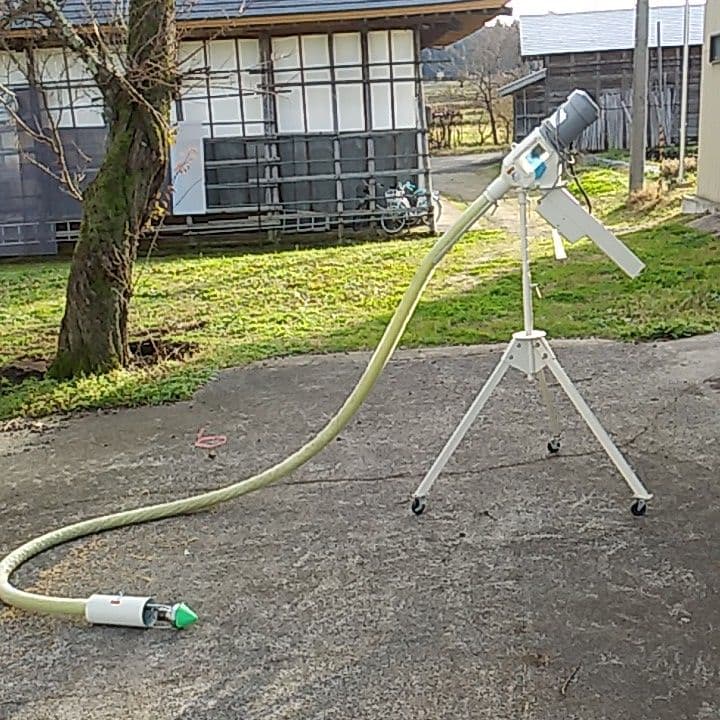 【直接引き渡し限定】ばねらくこん岡山農栄社　オートホッパー