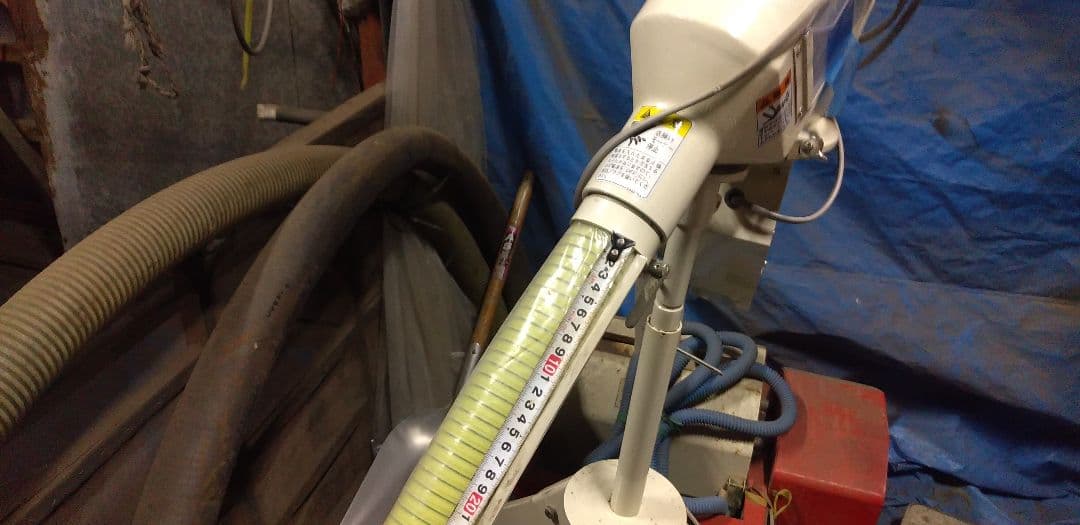 【直接引き渡し限定】ばねらくこん岡山農栄社　オートホッパー