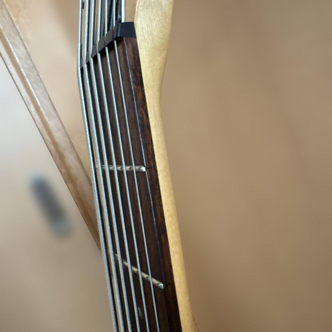 T*r様 エレキベース 6弦 ナチュラルウッド　ibanes btb556