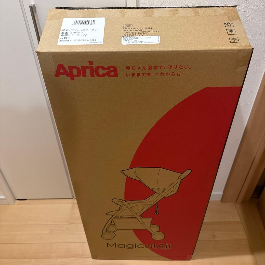 アップリカ マジカルエアーフリー ベージュ（Model：6CG399MABJ）