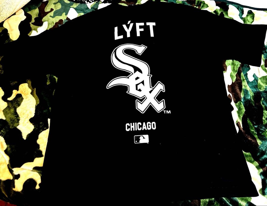 LYFT シカゴホワイトソックス Tシャツ M ブラック