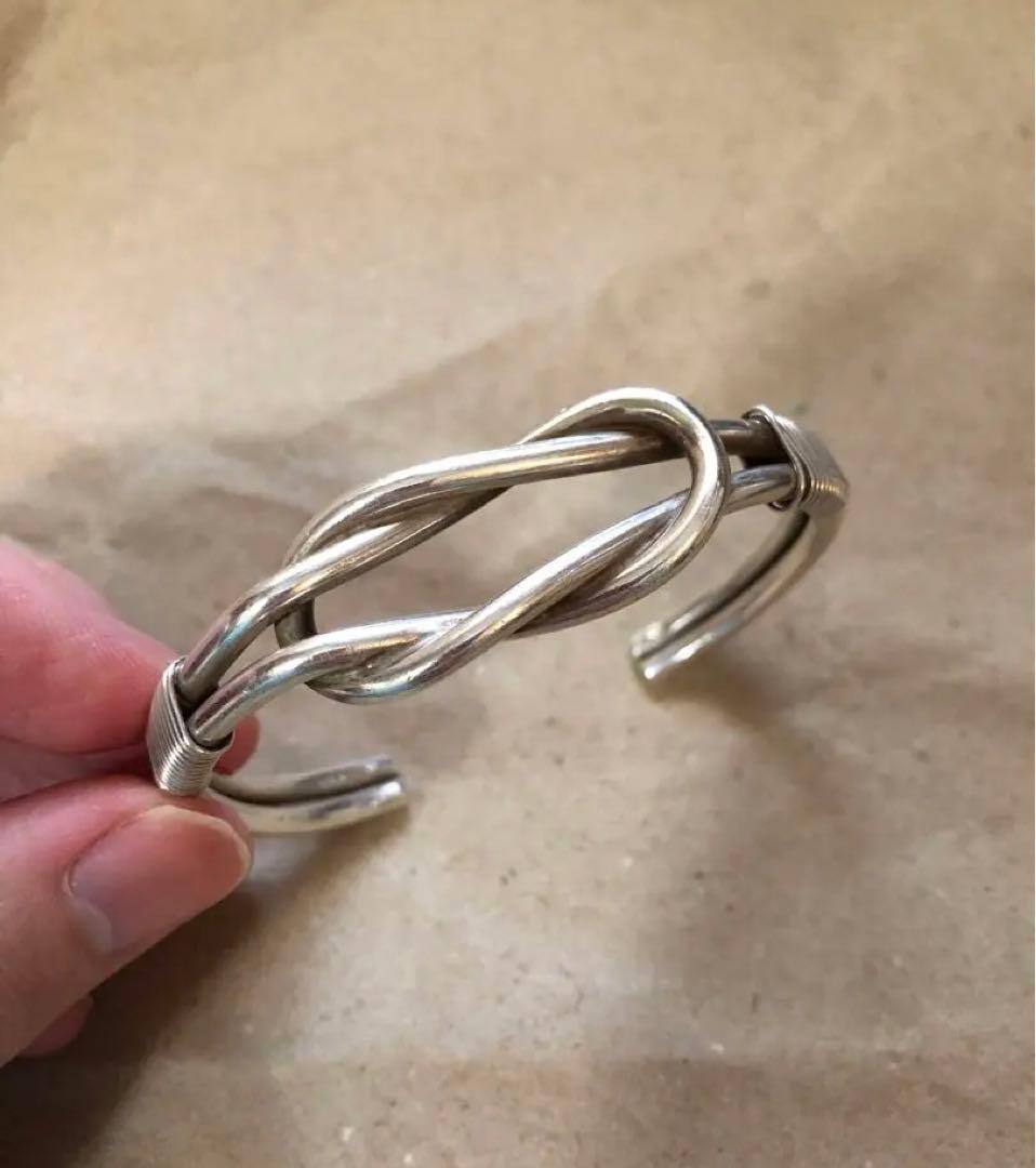 mexico R.L. エタニティ ブレスレット バングル シルバー