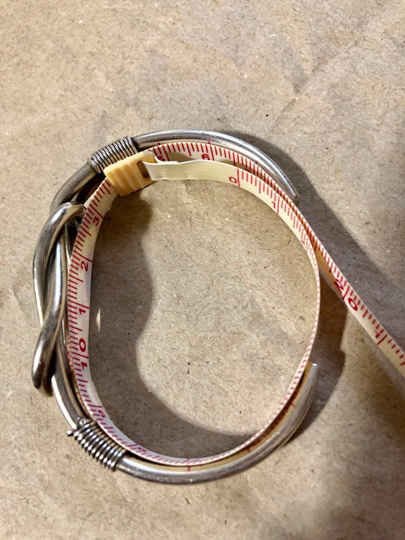 mexico R.L. エタニティ ブレスレット バングル シルバー