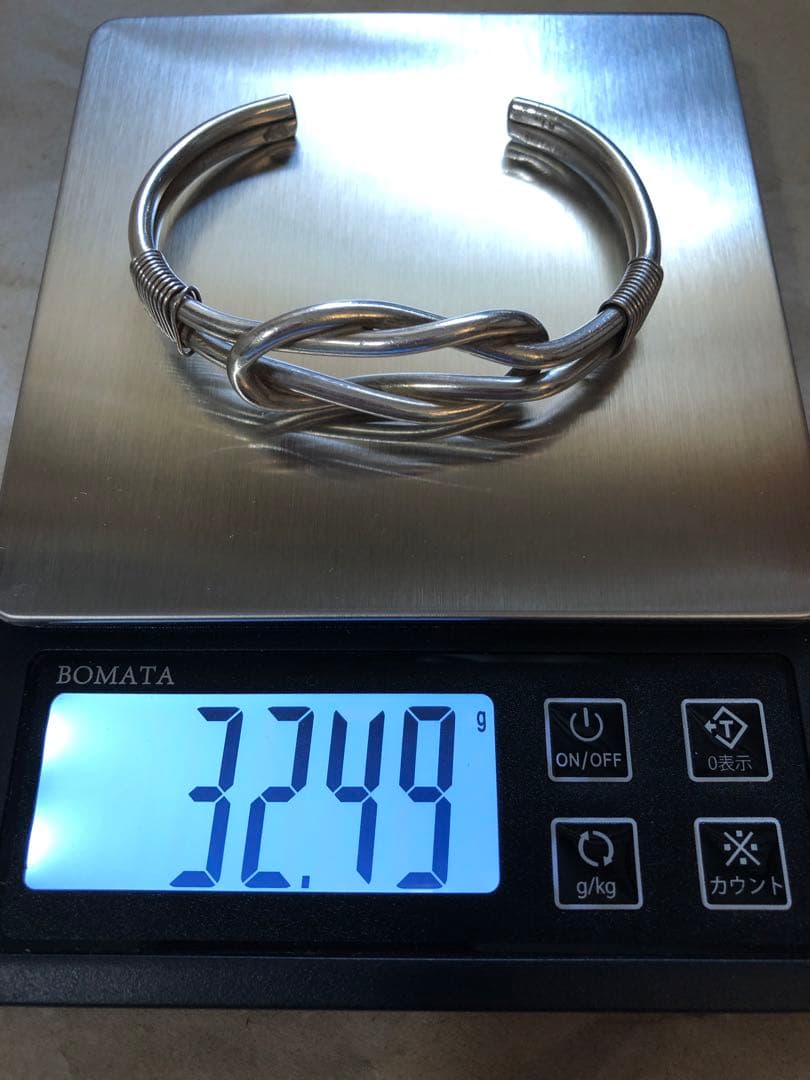 mexico R.L. エタニティ ブレスレット バングル シルバー