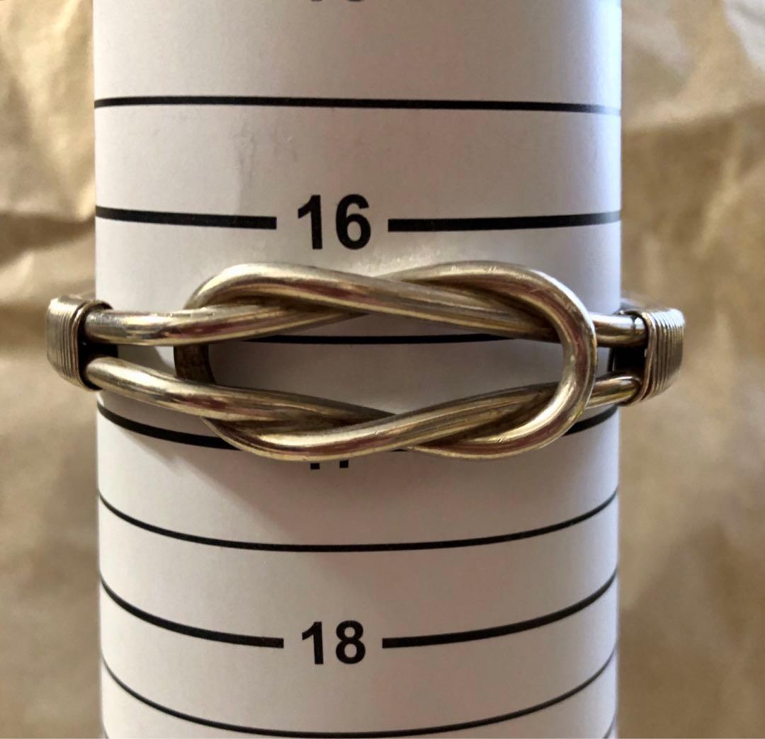 mexico R.L. エタニティ ブレスレット バングル シルバー