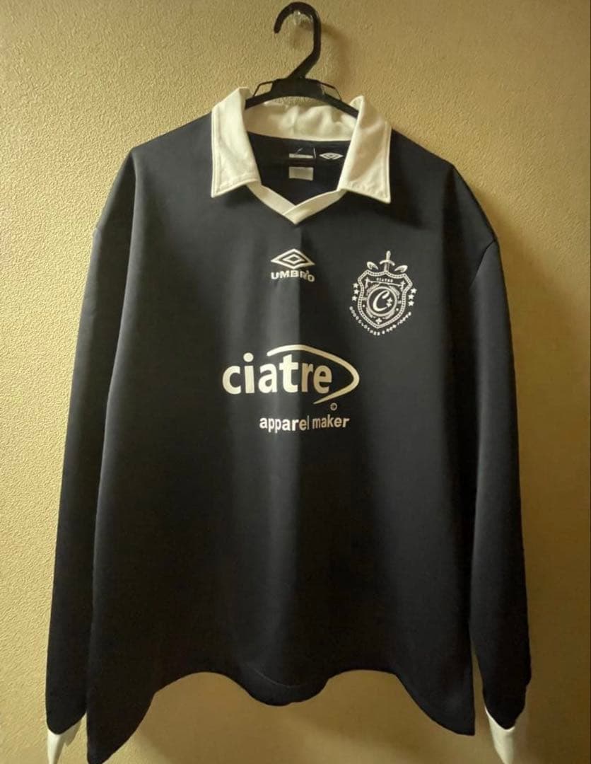 ciatre × UMBRO ゲームシャツ
