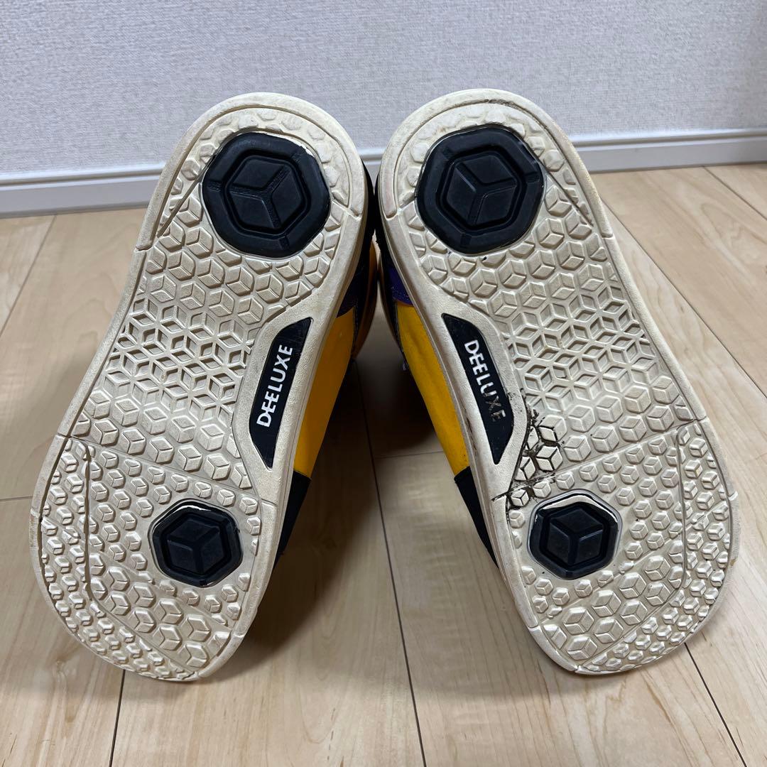 【即日発送】DEELUXE スノボブーツD.N.A. 26cm 22-23モデル