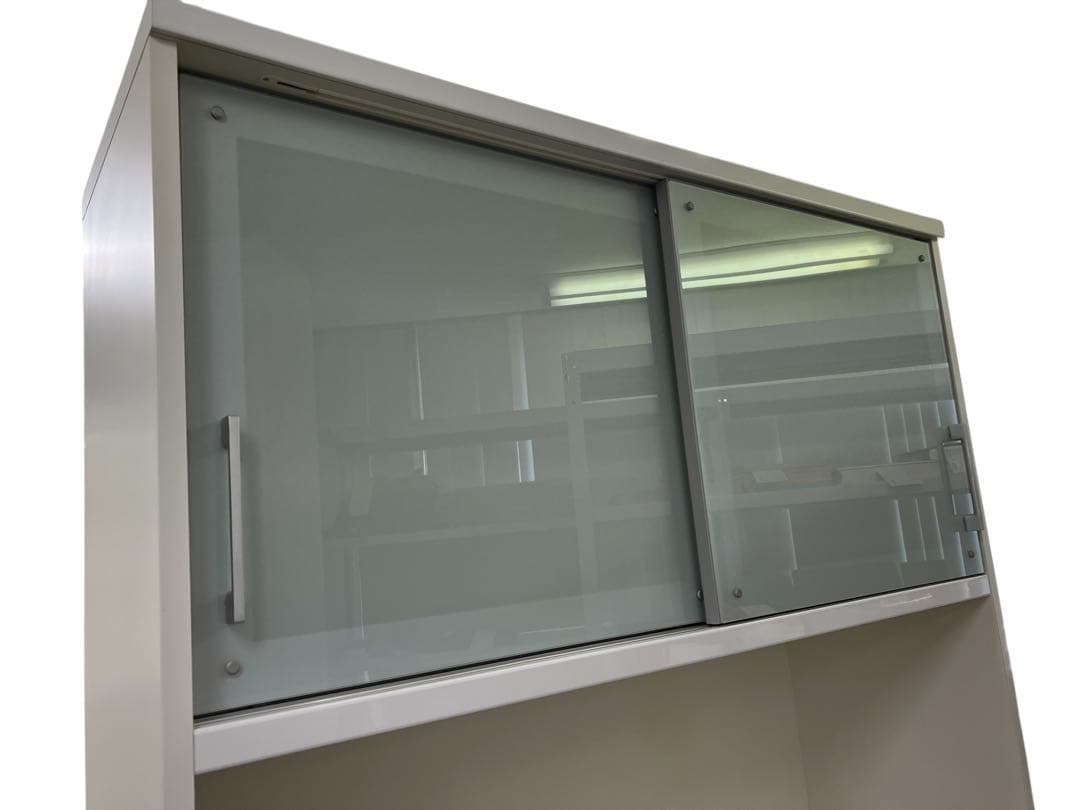 【松田家具】1180 レンジボード ホワイト