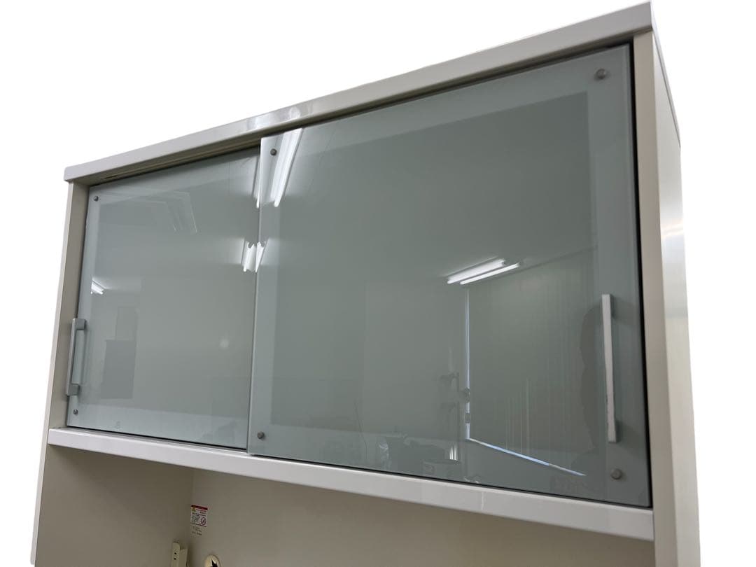 【松田家具】1180 レンジボード ホワイト