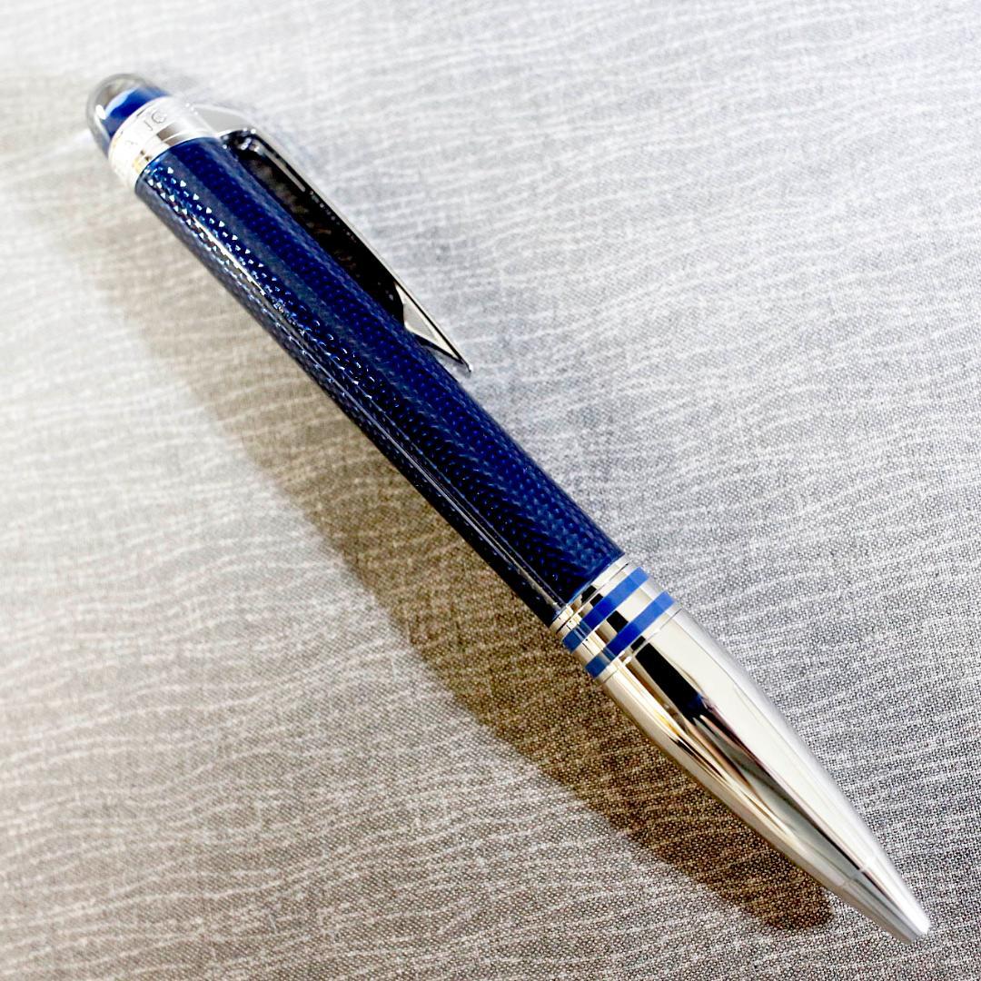 【極美品】モンブラン ボールペン スターウォーカー ブループラネット メタル