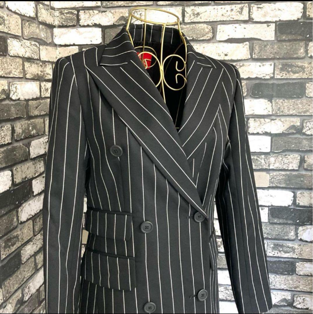 未使用✨Vivienne Westwood ウール ストライプ コート