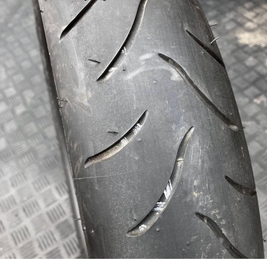 BT-016 前後ブリヂストン 150 70 ZR18 110 80 ZR18