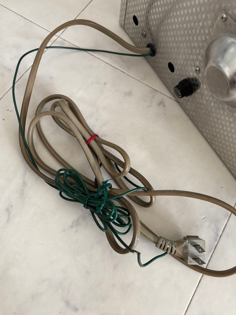 M&M THERMISTOR MIZOGUCHI タオルスチーマー　理容　蒸し器