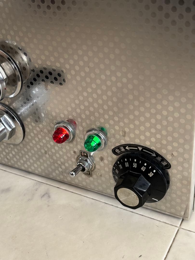 M&M THERMISTOR MIZOGUCHI タオルスチーマー　理容　蒸し器