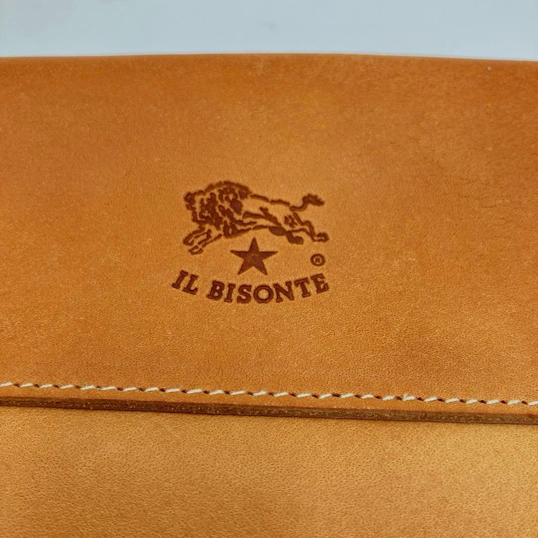 訳あり新品　IL BISONTE イル ビゾンテ 長財布　メンズ　レディース