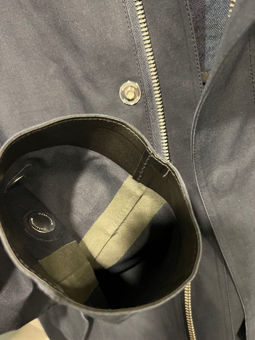 マッキントッシュ　パーカーコート