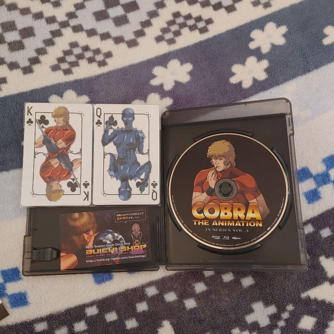 COBRA THE ANIMATION TV SERIES VOL.1～7