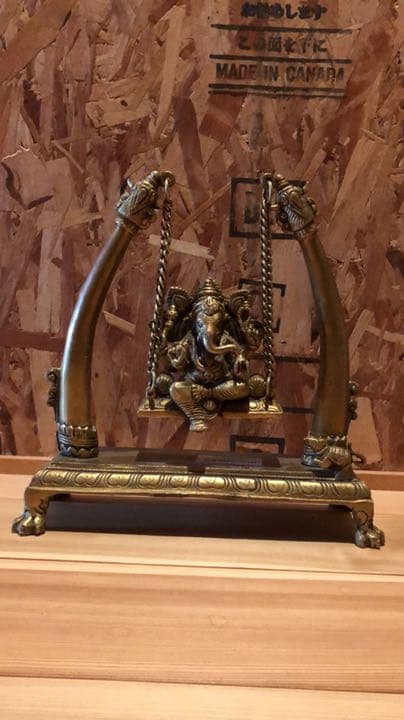 美品！ガネーシャブランコ♡