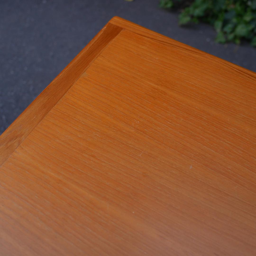 CHLOROS クロロス コーヒーテーブル チーク材 北欧 センターテーブル