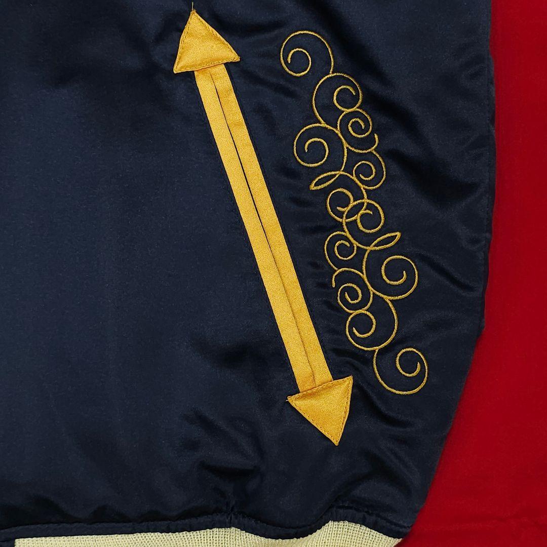 爆裂爛漫娘 サテン 別珍 ベロア スカジャン F商会 バクレツ B-R-M 鳳凰