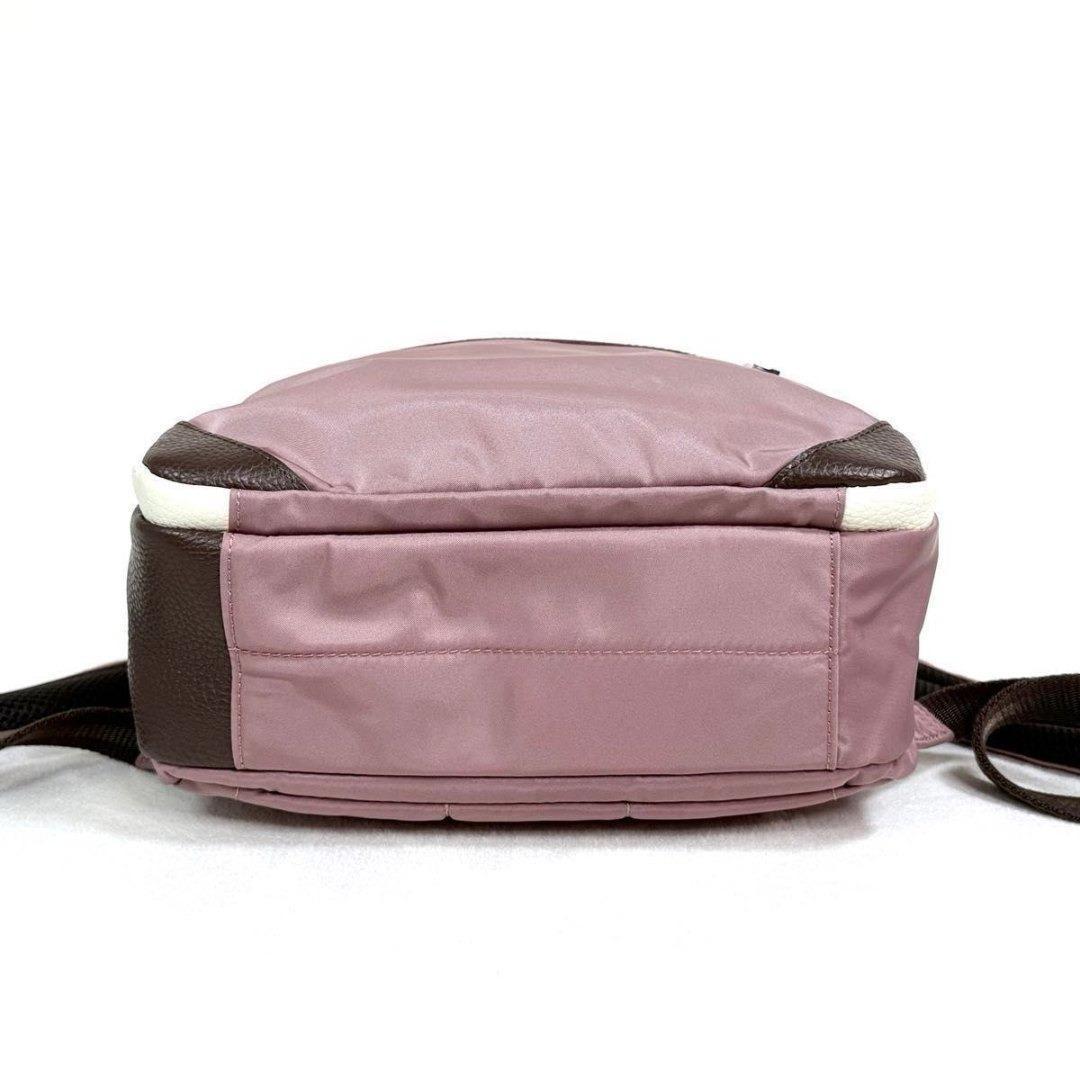 【新品未使用】 オロビアンコ ビジネスリュック ナイロン ピンク PC収納可