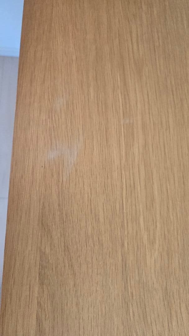 ナチュラルウッド ダイニングテーブル　無印良品