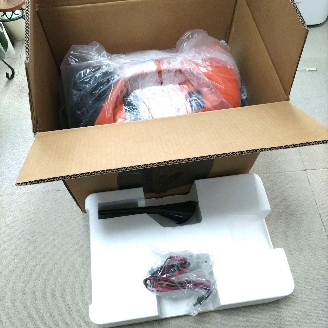 新品IRIS OHYAMA IGG-900 ポータブル発電機100V 900W