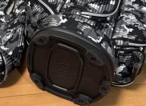 素人ゴルファー送料無料/超お　展示品未使用　OUUL 迷彩柄 ゴルフバッグ