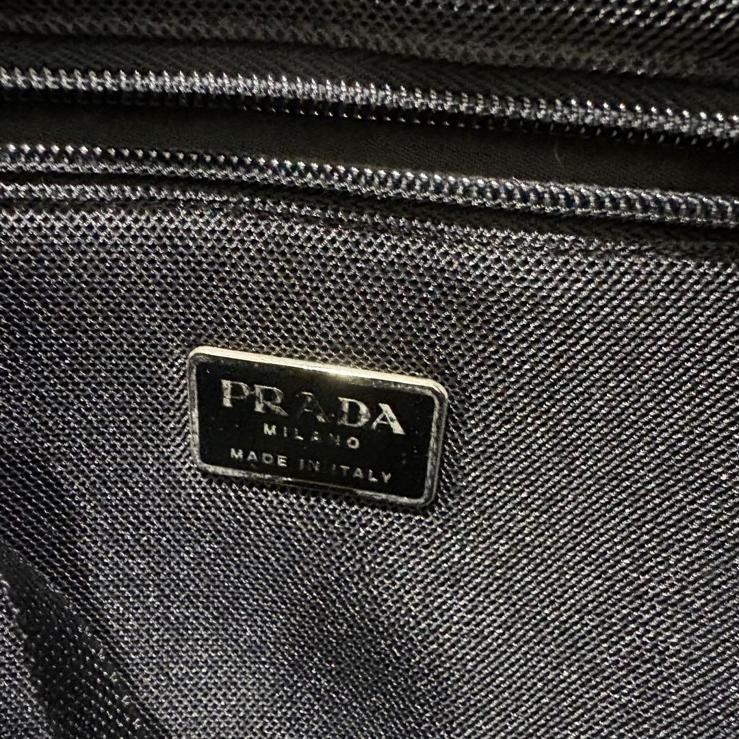 晴*子様 PRADA テスート　ナイロン　トートバッグ　ポーチ付き　ピンク【鑑定