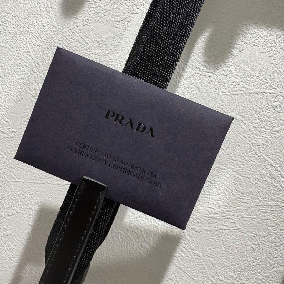 晴*子様 PRADA テスート　ナイロン　トートバッグ　ポーチ付き　ピンク【鑑定
