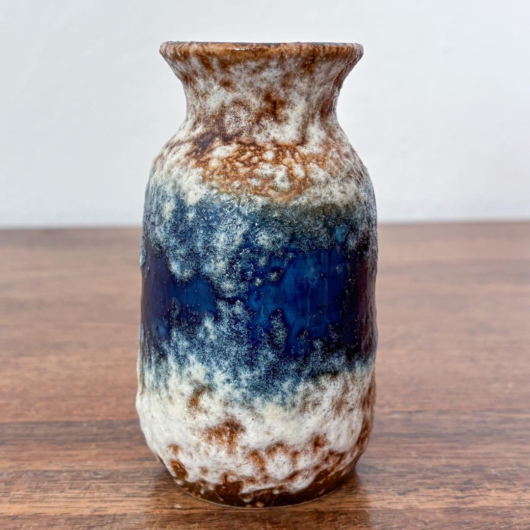 【ドイツ Ü-Keramikの花瓶】Fat Lava ミッドセンチュリー 405