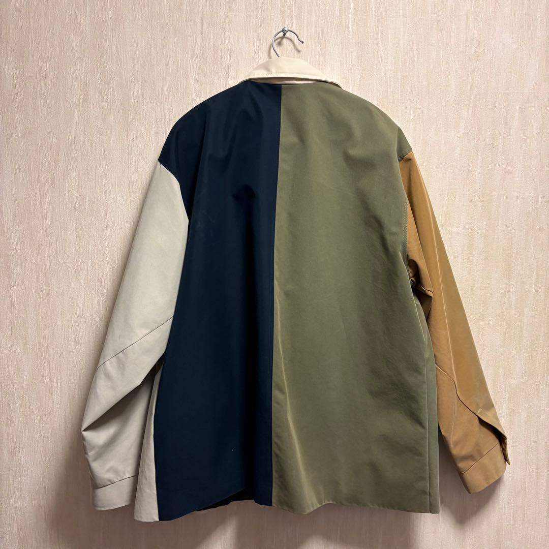 Bsrabbit チグハグジャケット XL