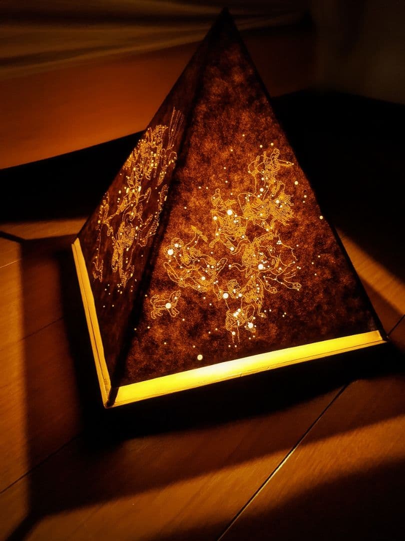 イタリア製 星座 星空 ライト 夜空 ランプ 星 照明 インテリア 光 電球