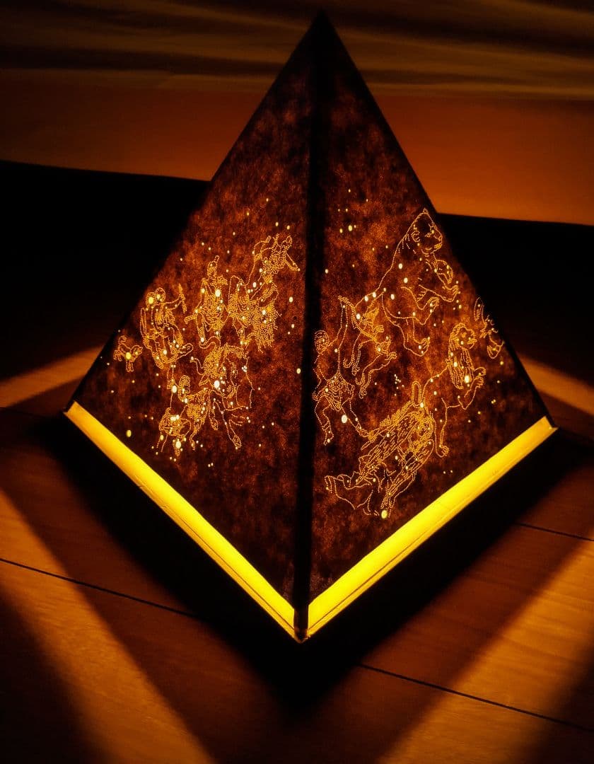 イタリア製 星座 星空 ライト 夜空 ランプ 星 照明 インテリア 光 電球