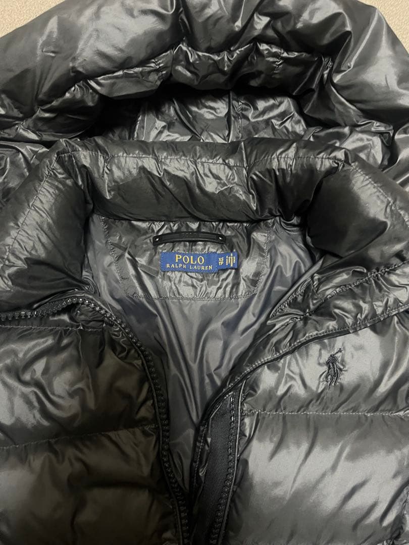 美品Polo Ralph Lauren ポロラルフローレン　ダウン