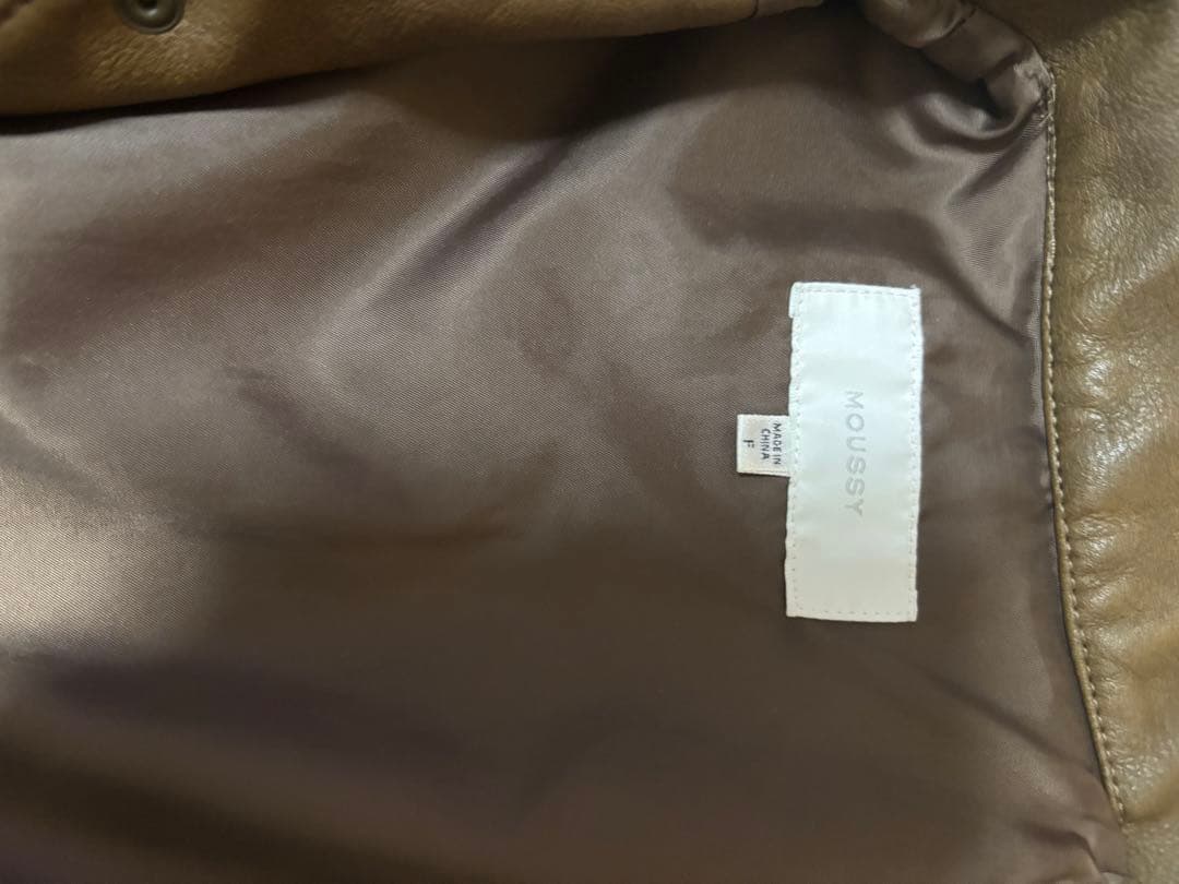 moussy ジャケット　ブルゾン　最終値下げ