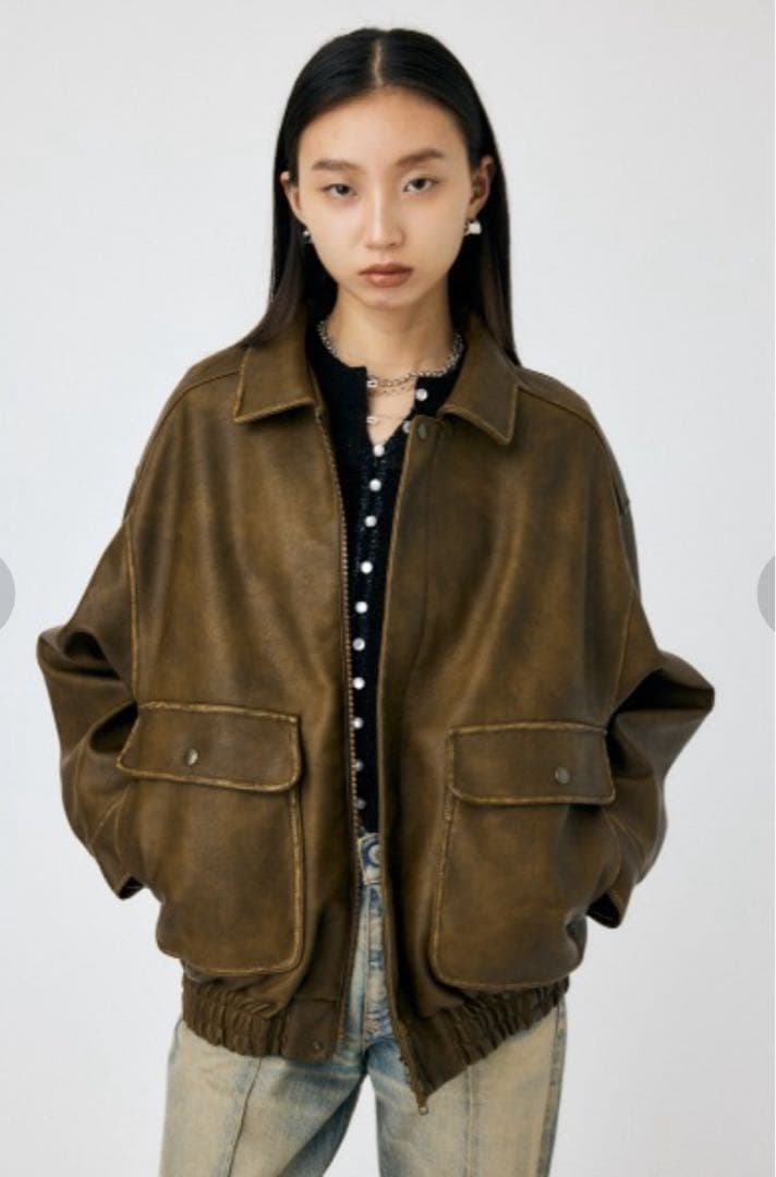 moussy ジャケット　ブルゾン　最終値下げ