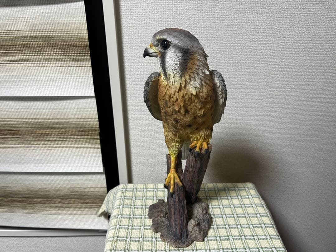 【新品 縁起物】隼 はやぶさ Falcon 北欧インテリア ブランド オブジェ