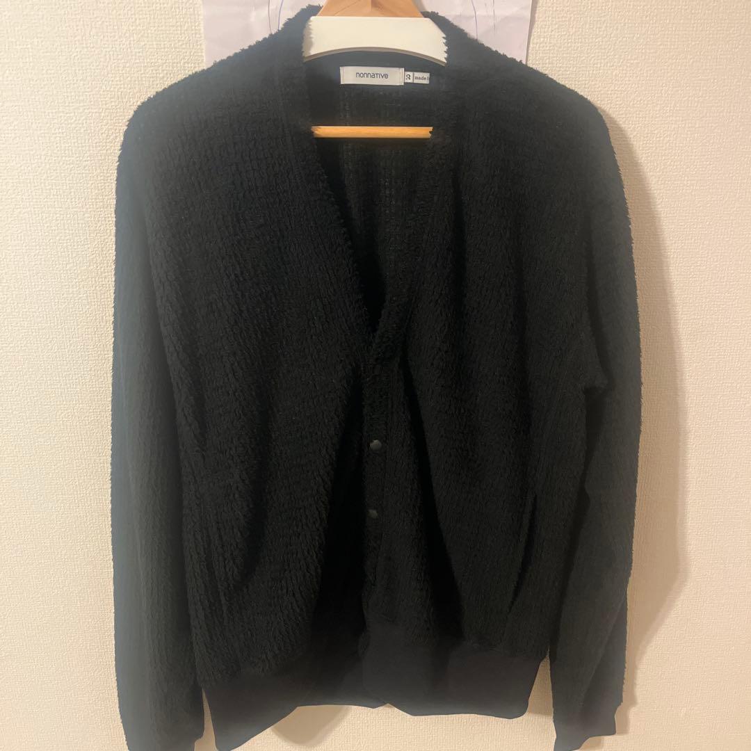 美品！nonnative ポーラテックアルファダイレクトカーディガン 3