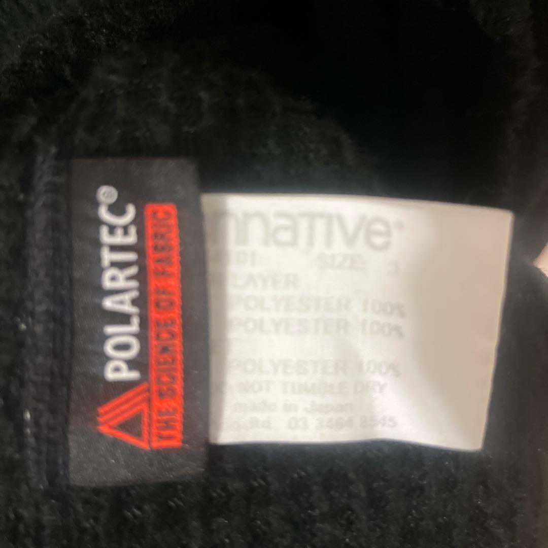 美品！nonnative ポーラテックアルファダイレクトカーディガン 3