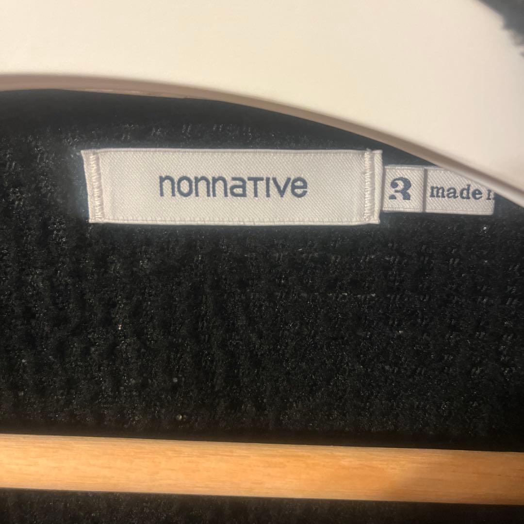 美品！nonnative ポーラテックアルファダイレクトカーディガン 3