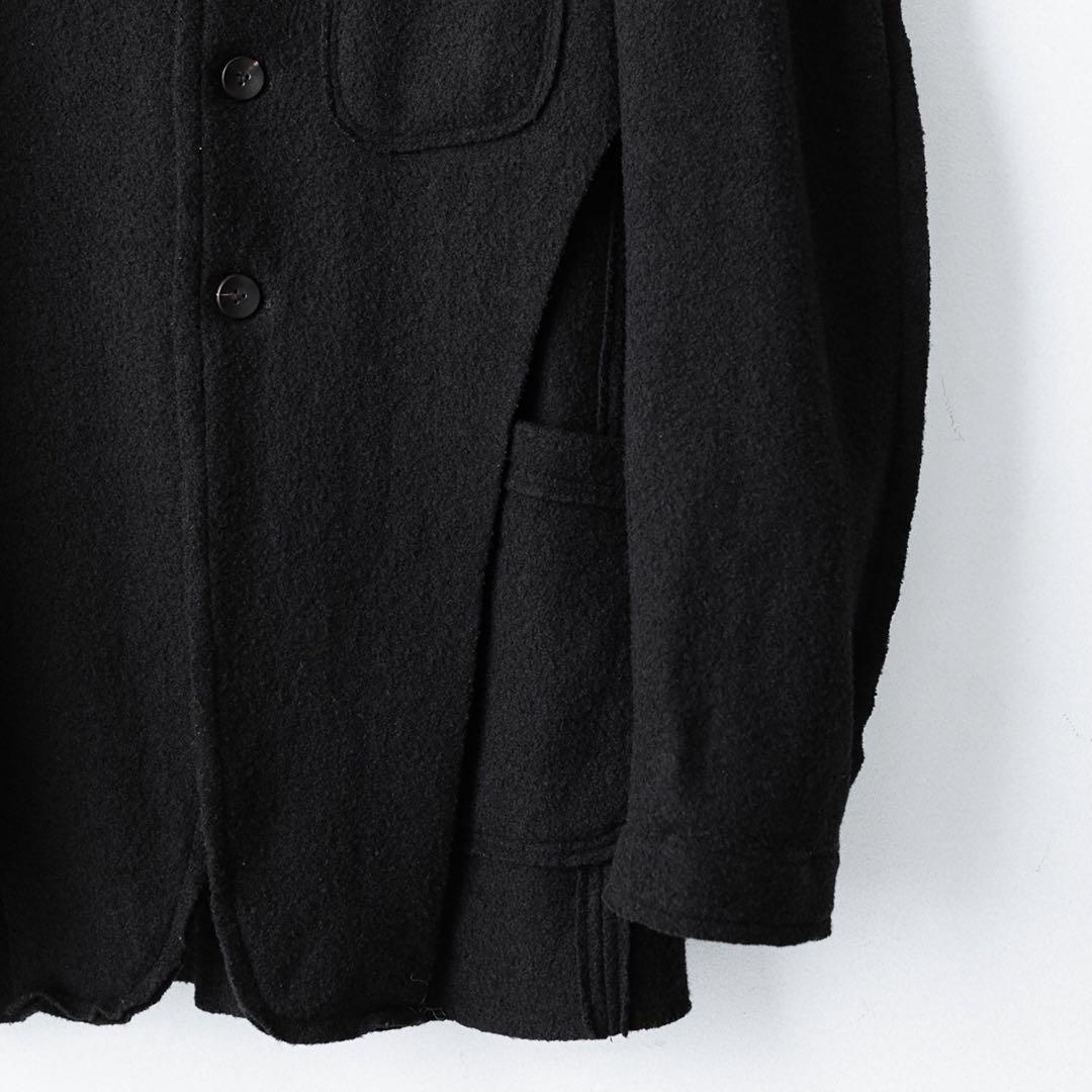 The Viridi-anne 圧縮ウールジャケット　ブラック サイズ2