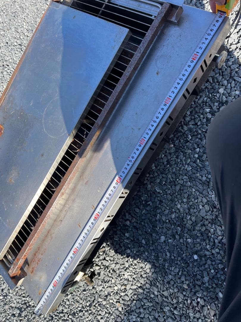 LPガス下火焼き台　健厨