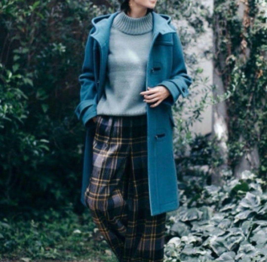 ✨美品✨定価4.6万 BABYLON バビロン ダッフルコート ロング カシミヤ