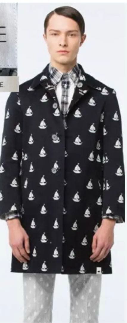 SALE‼️THOM BROWNE ×KOE トレンチコート S 完売品