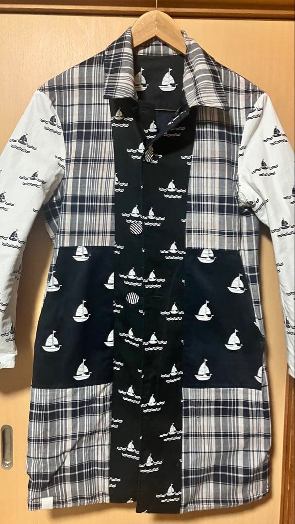 SALE‼️THOM BROWNE ×KOE トレンチコート S 完売品